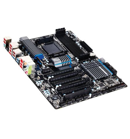 Материнская плата GIGABYTE GA-990FXA-UD5, 3-е