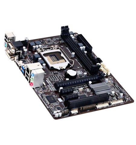 Материнская плата GIGABYTE GA-B85M-HD3, 2-е