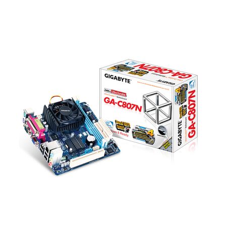 Материнская плата GIGABYTE GA-C807N (rev. 1.0), 2-е