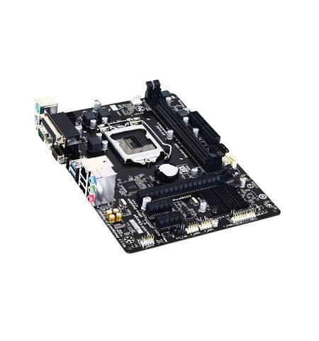 Материнская плата GIGABYTE GA-H81M-DS2 (rev. 3.0), 4-е