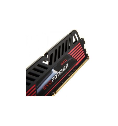 Оперативная память GeIL EVO Potenza Onyx Black 16GB kit (2x8GB) DDR3-1600 PC3-12800 (GPB316GB1600C11DC), 2-е