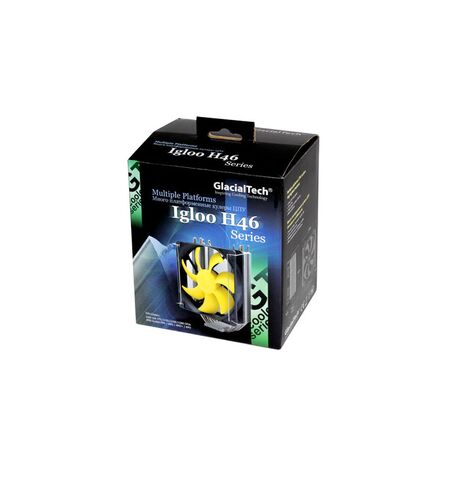 Кулер для процессора GlacialTech Igloo H46 PWM, 4-е