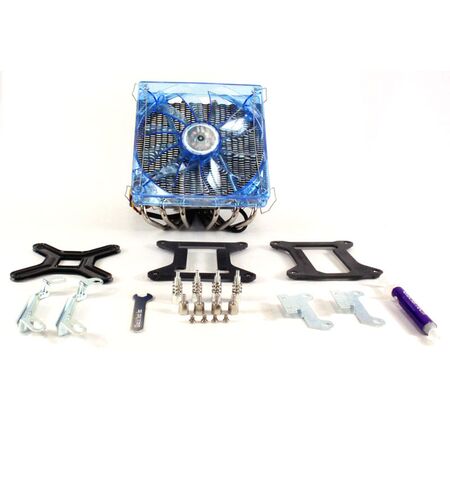 Кулер для процессора GlacialTech Siberia PWM, 4-е