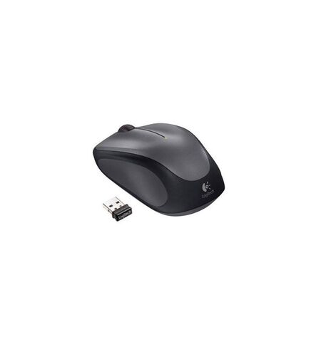 Мышь Logitech Wireless Mouse M235 Black, 2-е