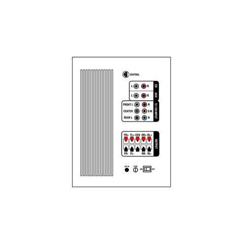 Акустическая система Microlab H-510, 2-е