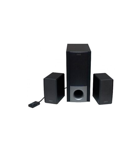 Акустическая система Nakatomi BS-22 Black, 2-е