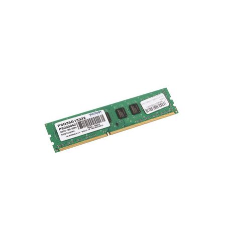 Оперативная память Patriot 8GB DDR3-1333 DIMM PC3-10600, 2-е