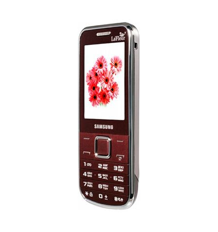 Samsung GT-C3530 La Fleur Wine Red, 6-е