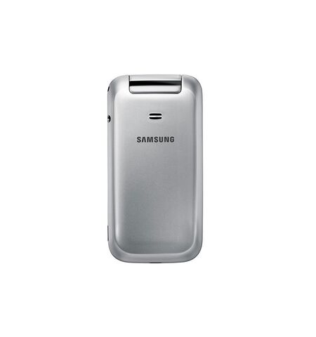 Кнопочный телефон Samsung GT-C3592 DUOS Titanium Silver, 2-е