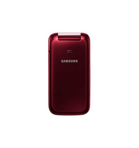Мобильный телефон Samsung GT-C3592 Duos Wine Red, 4-е