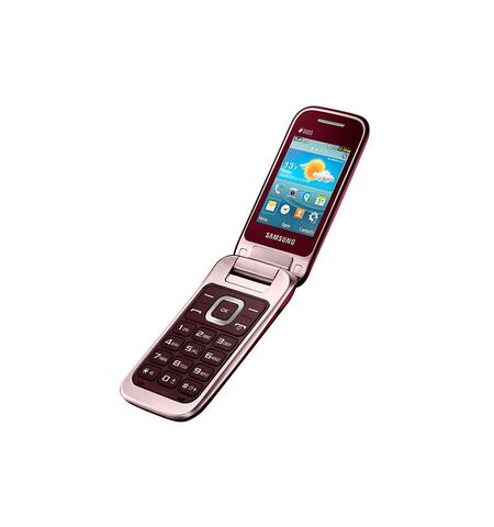Мобильный телефон Samsung GT-C3592 Duos Wine Red, 2-е