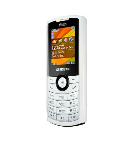 Samsung E2232 Duos White, 3-е