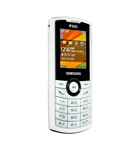 Samsung E2232 Duos White, 4-е