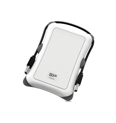 Внешний жесткий диск Silicon Power Armor A30 1TB White (SP010TBPHDA30S3W), 2-е
