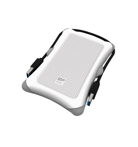 Внешний жесткий диск Silicon Power Armor A30 500GB White (SP500GBPHDA30S3W), 3-е