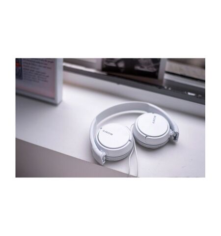 Наушники Sony MDR-ZX110 White, 4-е