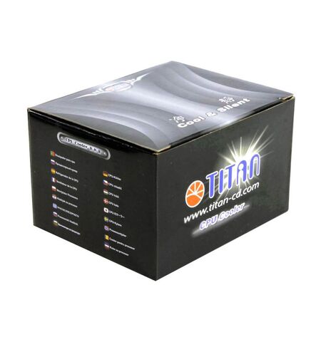 Кулер для процессора Titan TTC-NK96TZ/N, 5-е