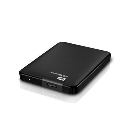 Внешний жесткий диск Western Digital Elements Portable 1TB (WDBUZG0010BBK), 3-е