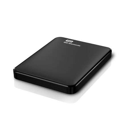 Внешний жесткий диск Western Digital Elements Portable 1TB (WDBUZG0010BBK), 2-е