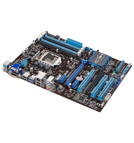 Материнская плата ASUS P8B75-V, 3-е