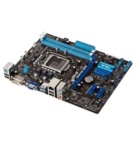 ASUS P8H61-MX USB3, 5-е