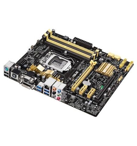 Материнская плата ASUS Z87M-PLUS, 3-е