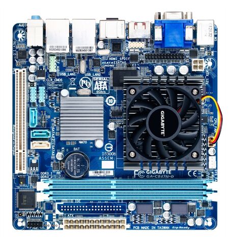 GIGABYTE GA-C847N, 2-е