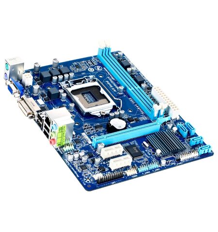 GIGABYTE GA-H61M-DS2 DVI, 5-е
