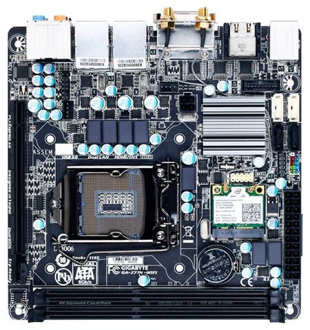 GIGABYTE GA-Z77N-WIFI, 2-е