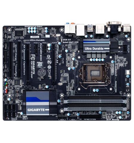 GIGABYTE GA-Z87-D3HP, 4-е