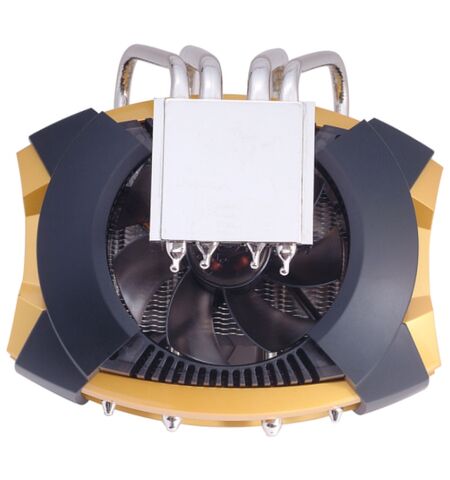 GlacialTech UFO V51 Silent, 3-е