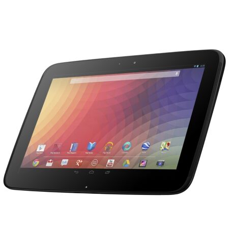 Планшет Samsung Galaxy Tab Nexus 10 16GB GT-P8110 Charcoal Grey, 5-е