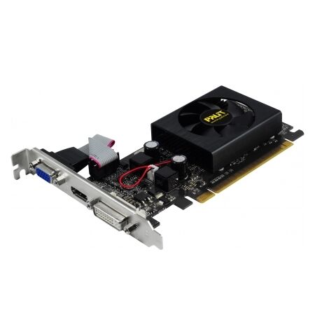 Palit GeForce 210 512MB DDR3 (NEAG2100HD53-1193F), 3-е