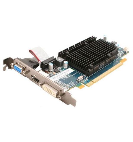 Sapphire Radeon HD 5450 512MB 650Mhz PCI-E 2.1, 3-е