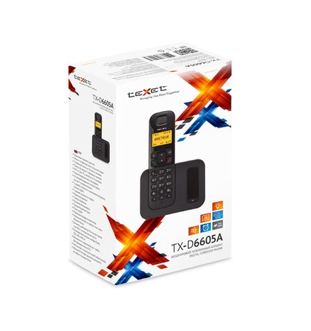 Радиотелефон teXet TX-D6605A, 4-е