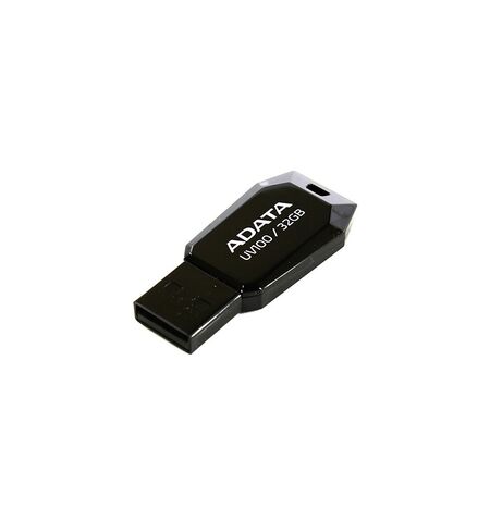 USB Flash ADATA DashDrive UV100 32GB Black (AUV100-32G-RBK), 3-е