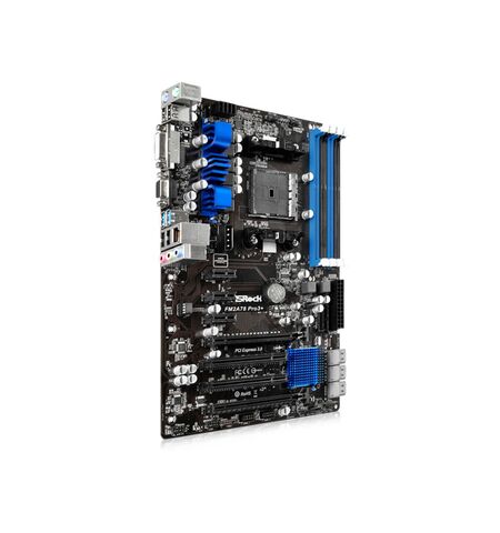 Материнская плата ASRock FM2A78 Pro3+, 3-е