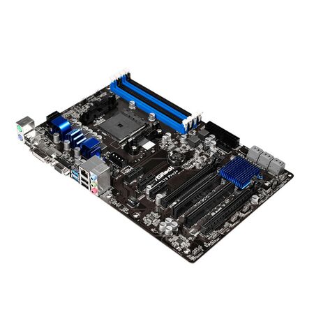 Материнская плата ASRock FM2A78 Pro3+, 4-е