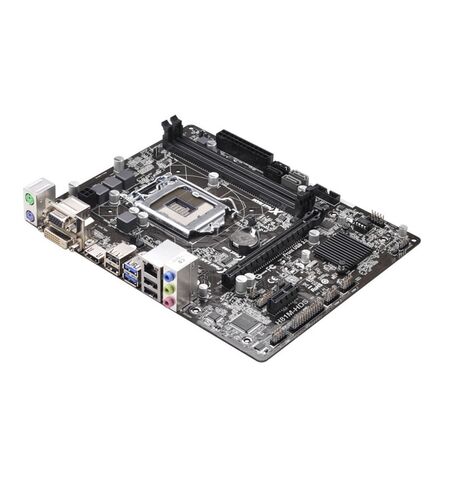 Материнская плата ASRock H81M-HDS, 3-е