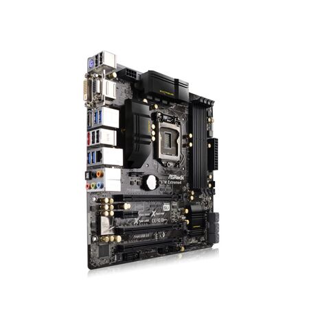 Материнская плата ASRock Z87M Extreme4, 2-е