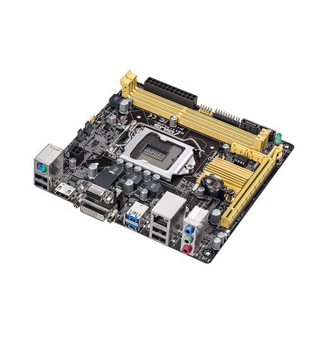 Материнская плата ASUS H81I-PLUS, 2-е