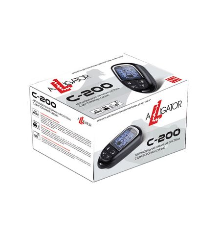 Автосигнализация ALLIGATOR C-200, 2-е
