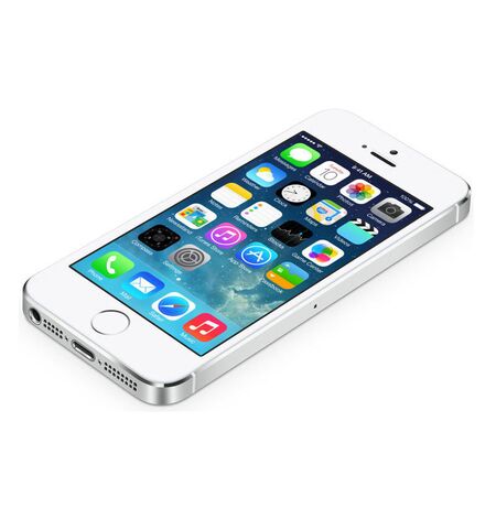Смартфон Apple iPhone 5s 16GB Silver, 9-е