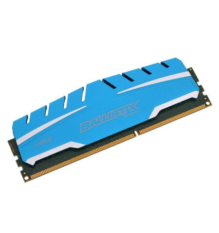 Оперативная память Crucial Ballistix Sport XT 4GB DDR3-1866 PC3-14900 (BLS4G3D18ADS3CEU), 3-е