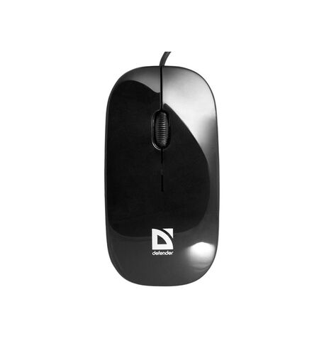Мышь Defender NetSprinter 440 Black-Orange (52444), 4-е