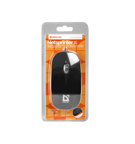 Мышь Defender NetSprinter 440 Black-Orange (52444), 2-е