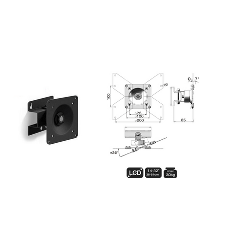 Кронштейн Electriclight КБ-01-20, 2-е