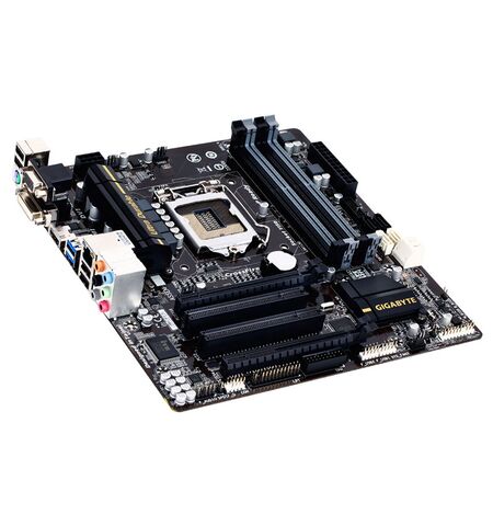 Материнская плата GIGABYTE GA-B85M-D3H (rev. 1.0), 2-е
