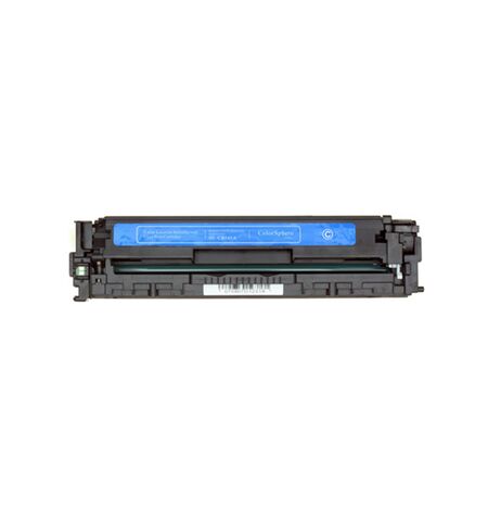 Совместимый картридж HP 125A Cyan (CB541A), 2-е