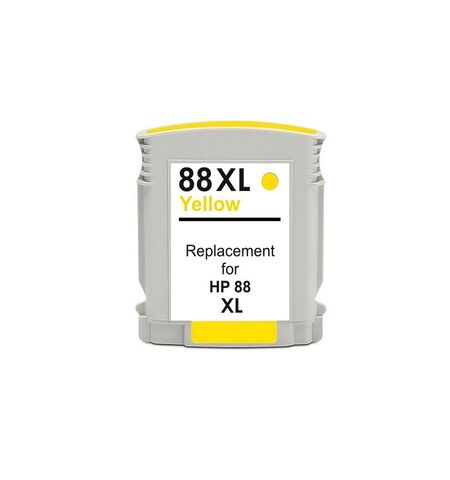 Совместимый картридж HP 88XL Yellow (C9393AE), 2-е